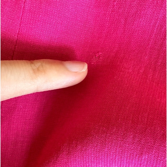 Gianfranco Ferre Designer Draped Y2K Magenta Maxi Skirt, 8 - Picture 12 of 13